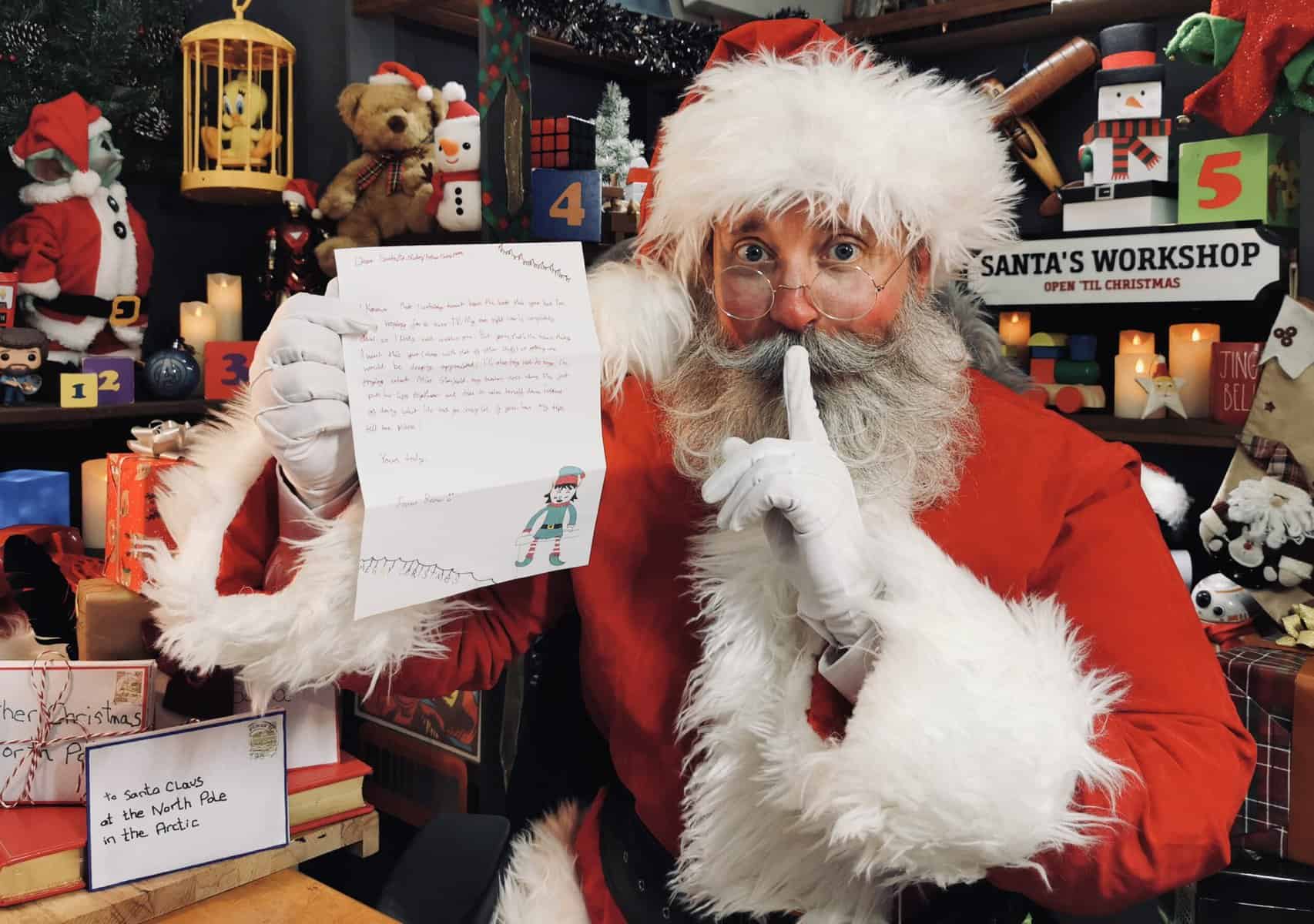 Santa Video for Home